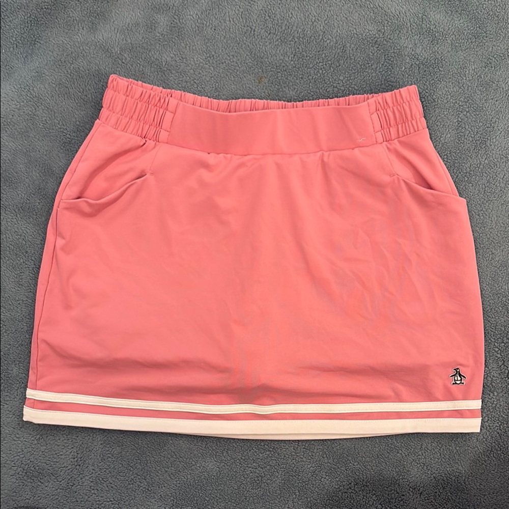Penguin Pink Athletic Skirt